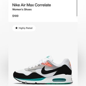 Nike Air Max Correlate